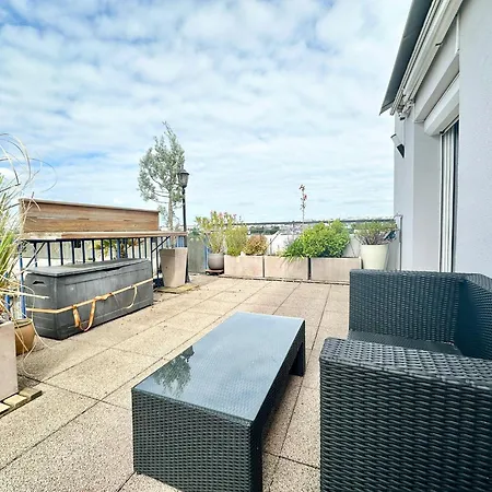 Apartamento Le Panoramique, Splendide Avec Vue Sur La Vienne Limoges Exterior foto