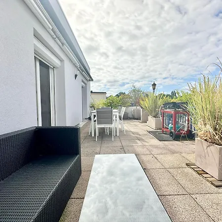 Apartamento Le Panoramique, Splendide Avec Vue Sur La Vienne Limoges Exterior foto