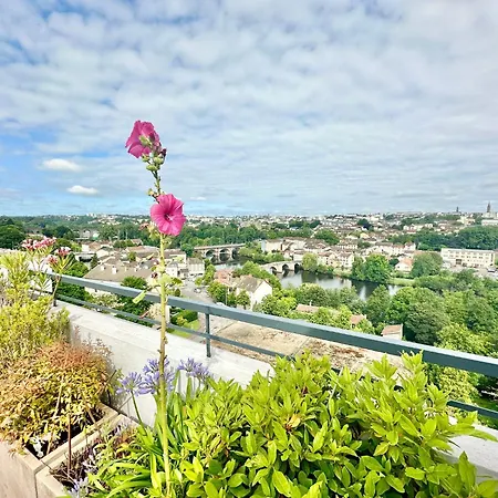 Apartamento Le Panoramique, Splendide Avec Vue Sur La Vienne Limoges Exterior foto