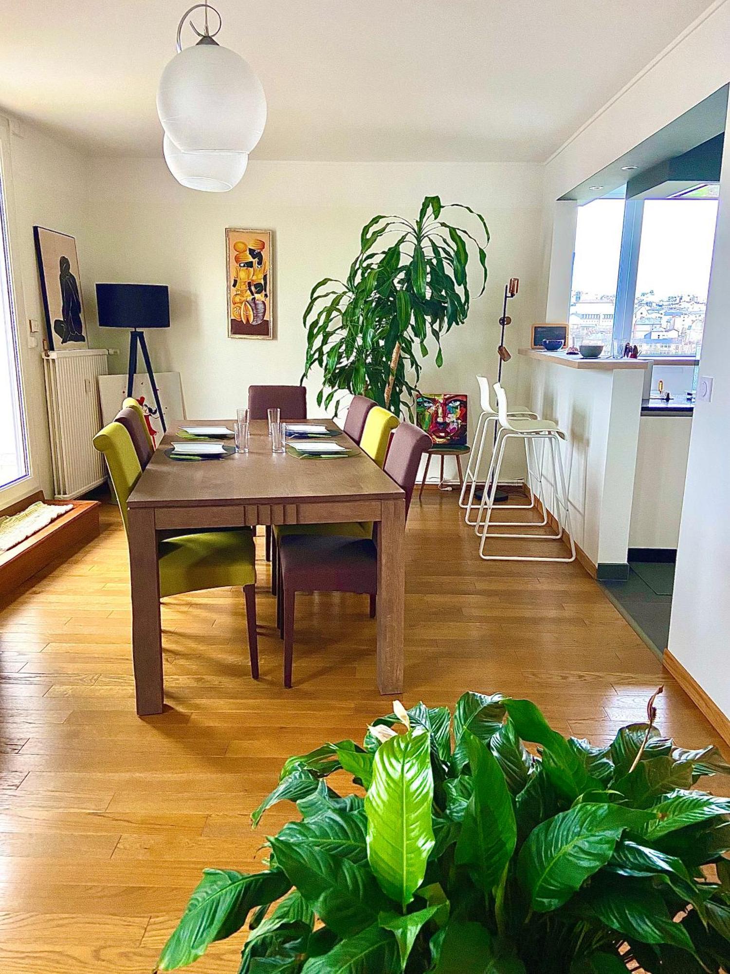 Apartment Le Panoramique, Splendide Avec Vue Sur La Vienne Limoges